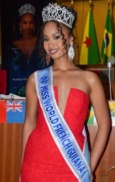 Miss Monde 2026 : la Guyane appelée à voter pour soutenir Audrey Ho-Wen-Tsaï