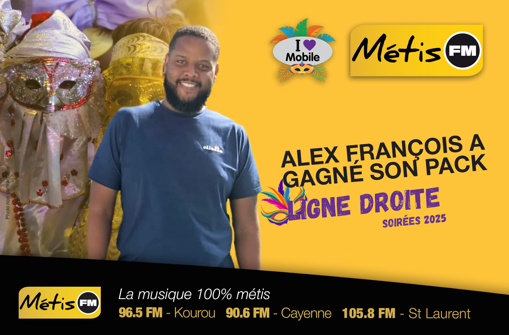 GAGNANT 2 PACK LIGNE DROITE SOIREE 2025
