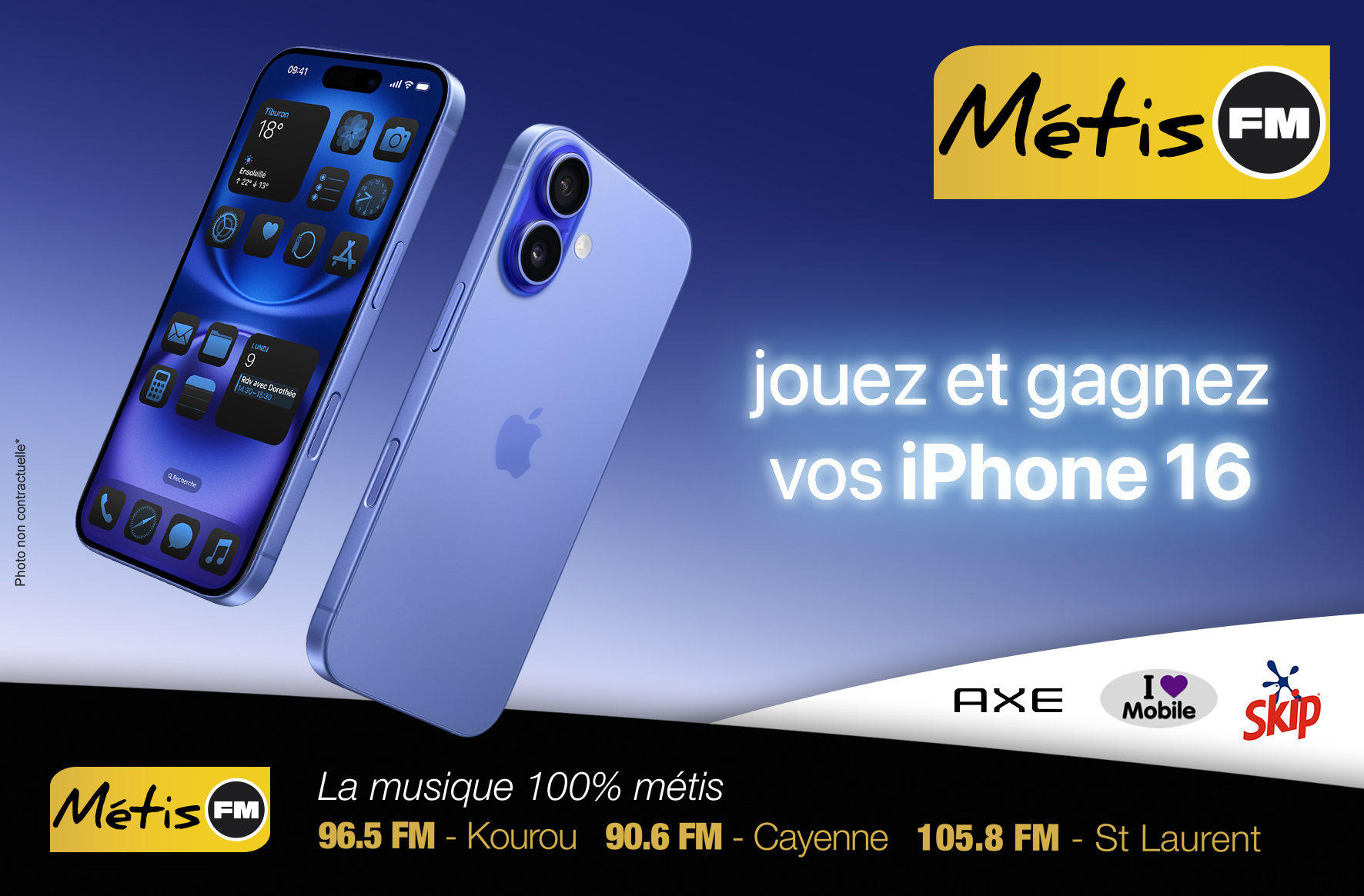 JEU IPHONE 16