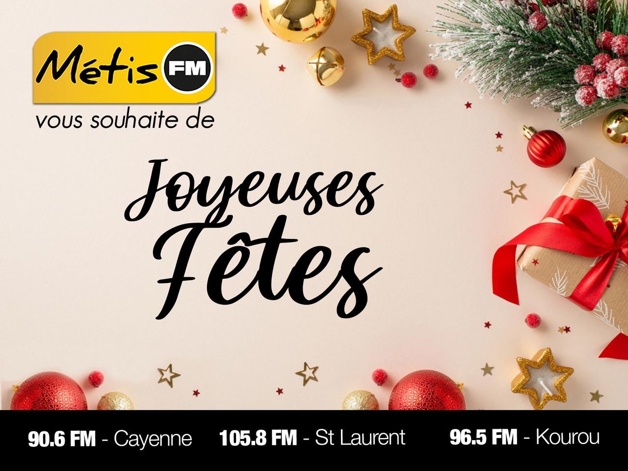 JOYEUSES FÊTES 2025