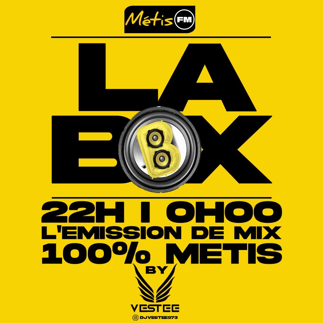 LA BOX AVEC DJ VESTEE
