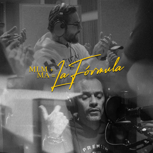 MALUMA Y MARC ANTHONY - LA FORMULA