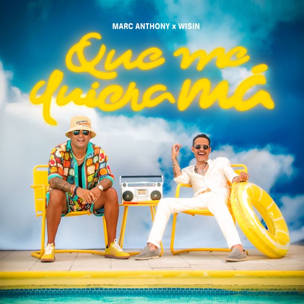 MARC ANTHONY FT WISIN - QUE ME QUIERA MA