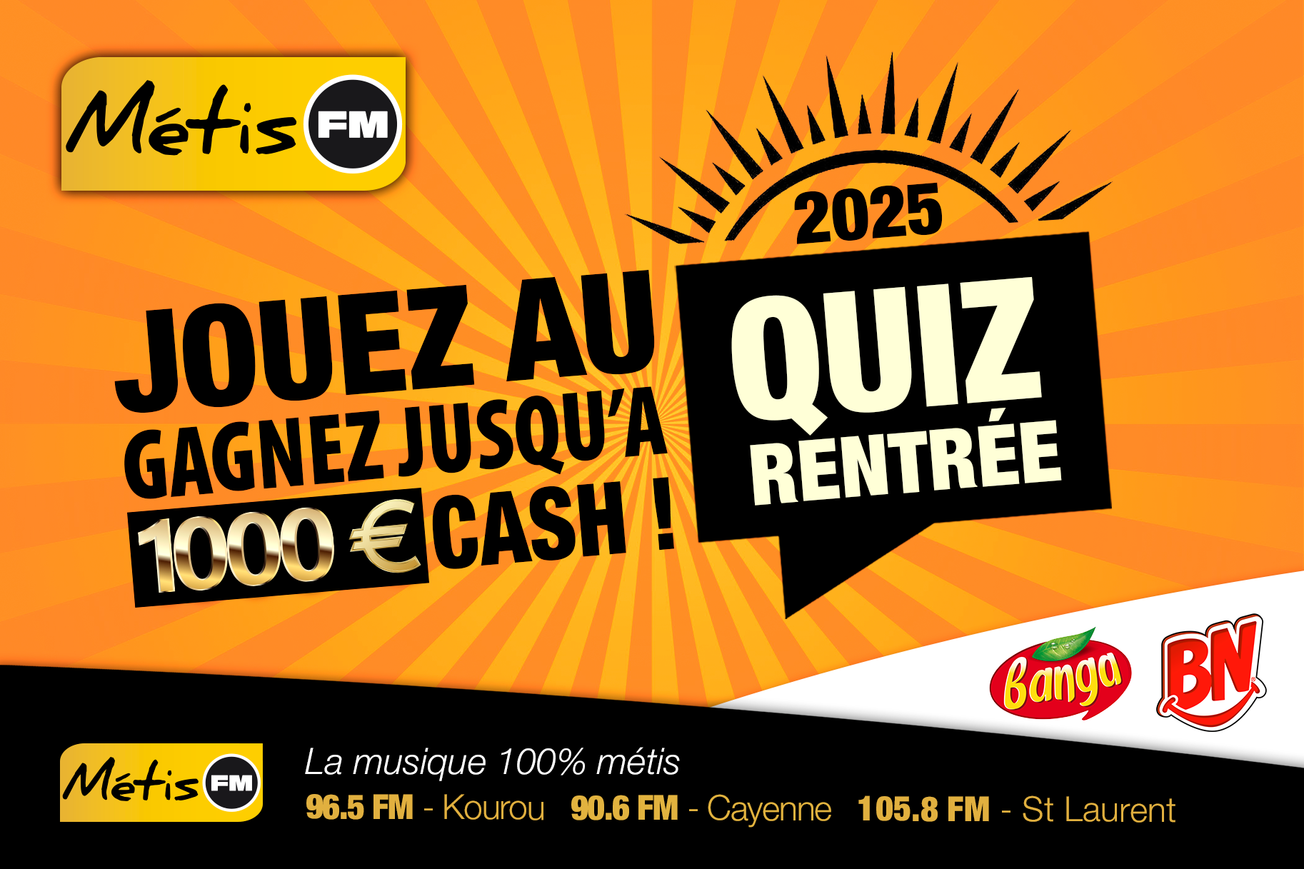 QUIZ RENTREE 2025