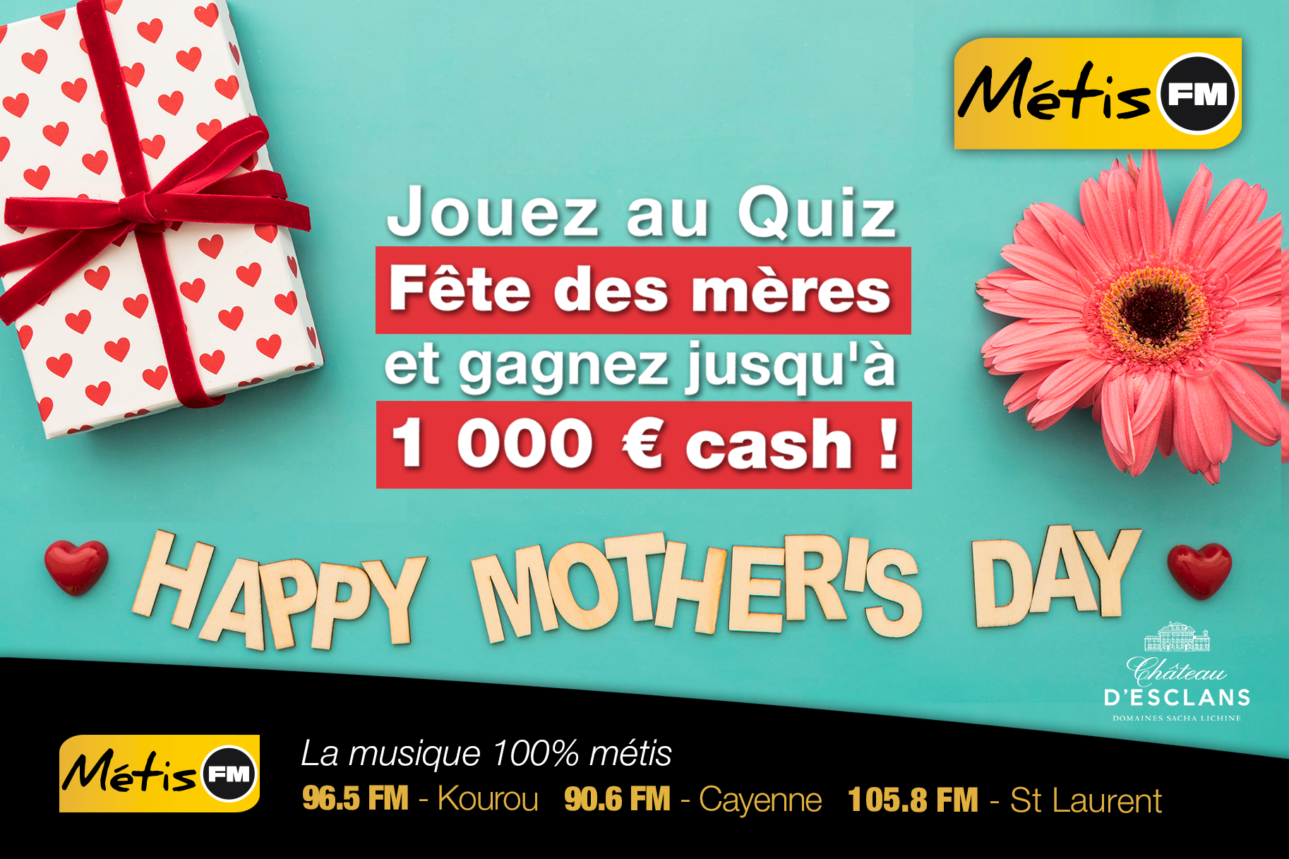 QUIZ DE LA FÊTE DES MÈRES