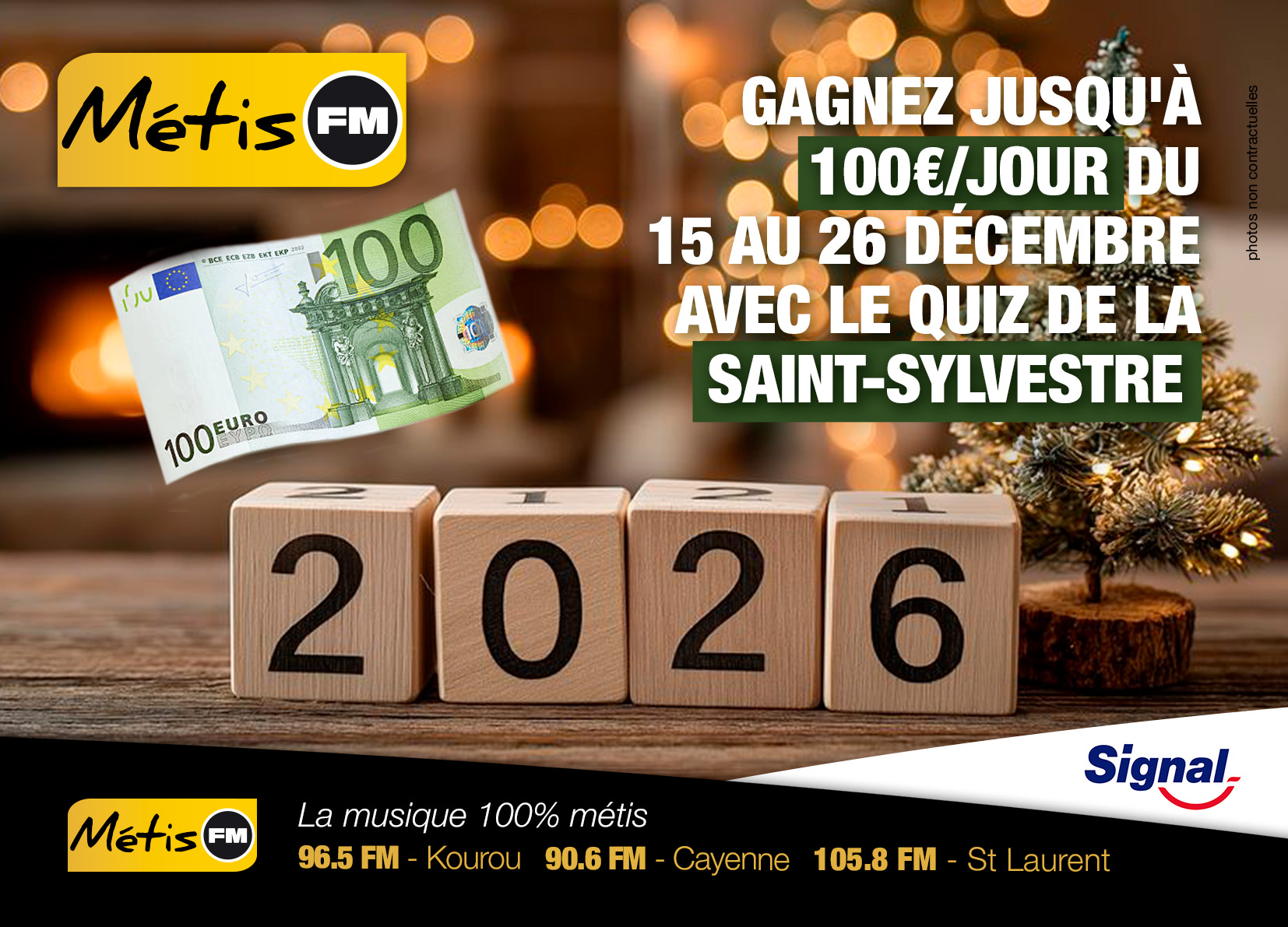 QUIZ DE LA SAINT SYLVESTRE