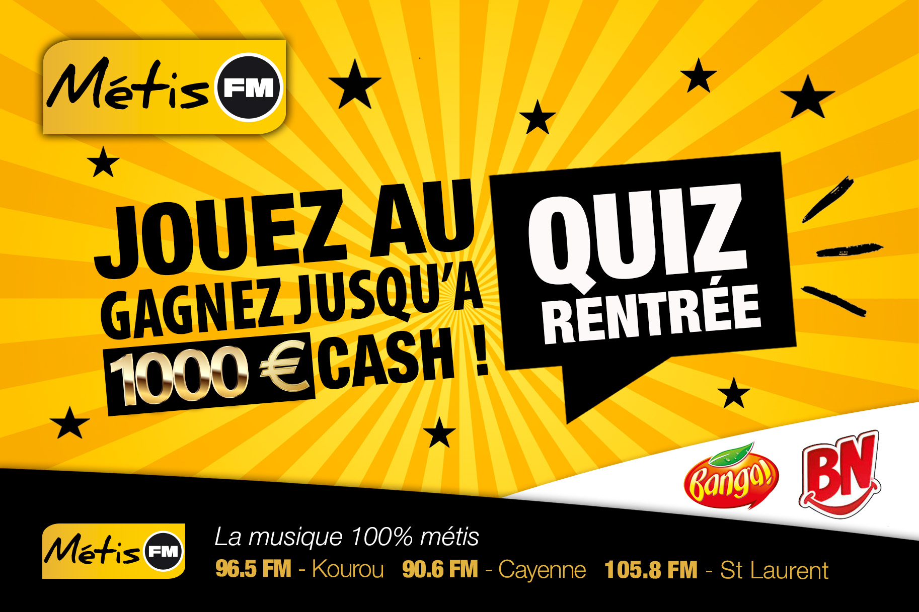 QUIZ RENTREE