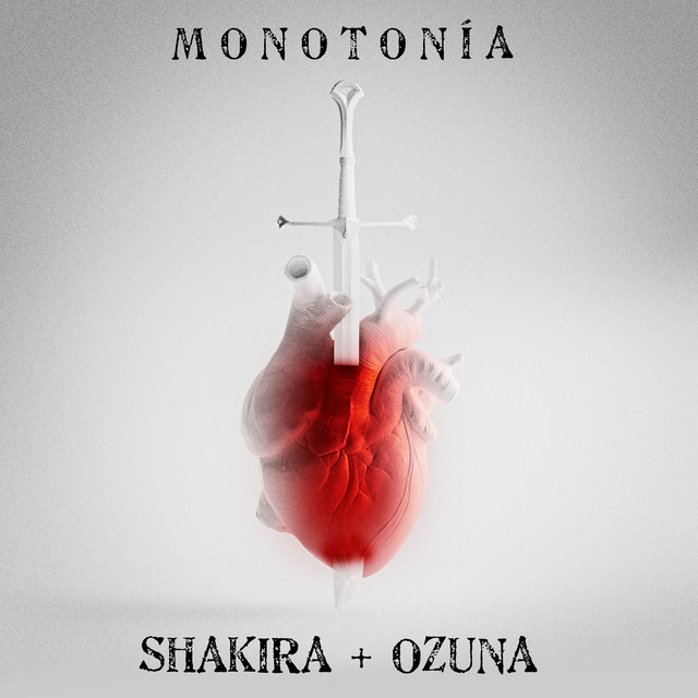 SHAKIRA FT OZUNA - MONOTONIA