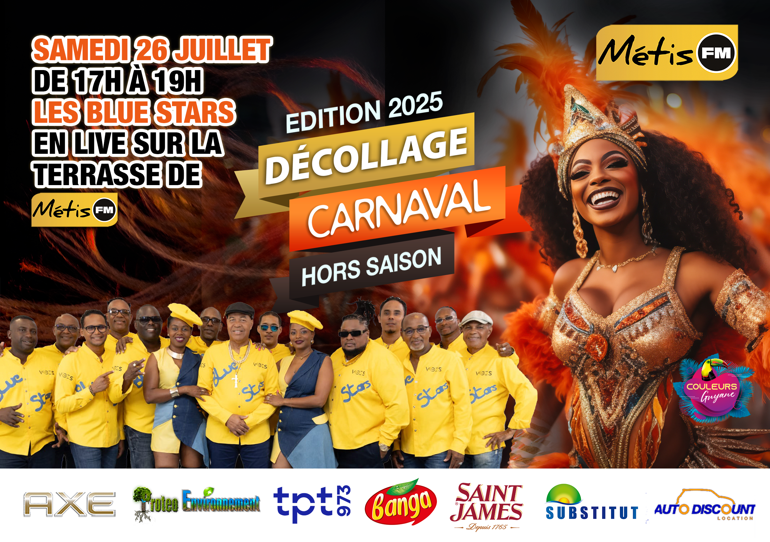 DECOLLAGE CARNAVAL HORS SAISON EDITION 2025
