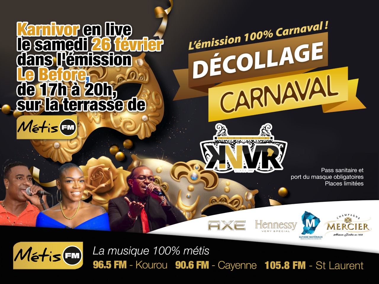KARNIVOR EN LIVE