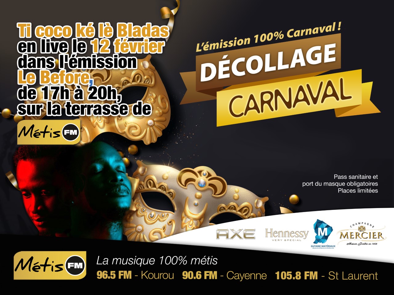 TI COCO KE LE BLADAS EN LIVE