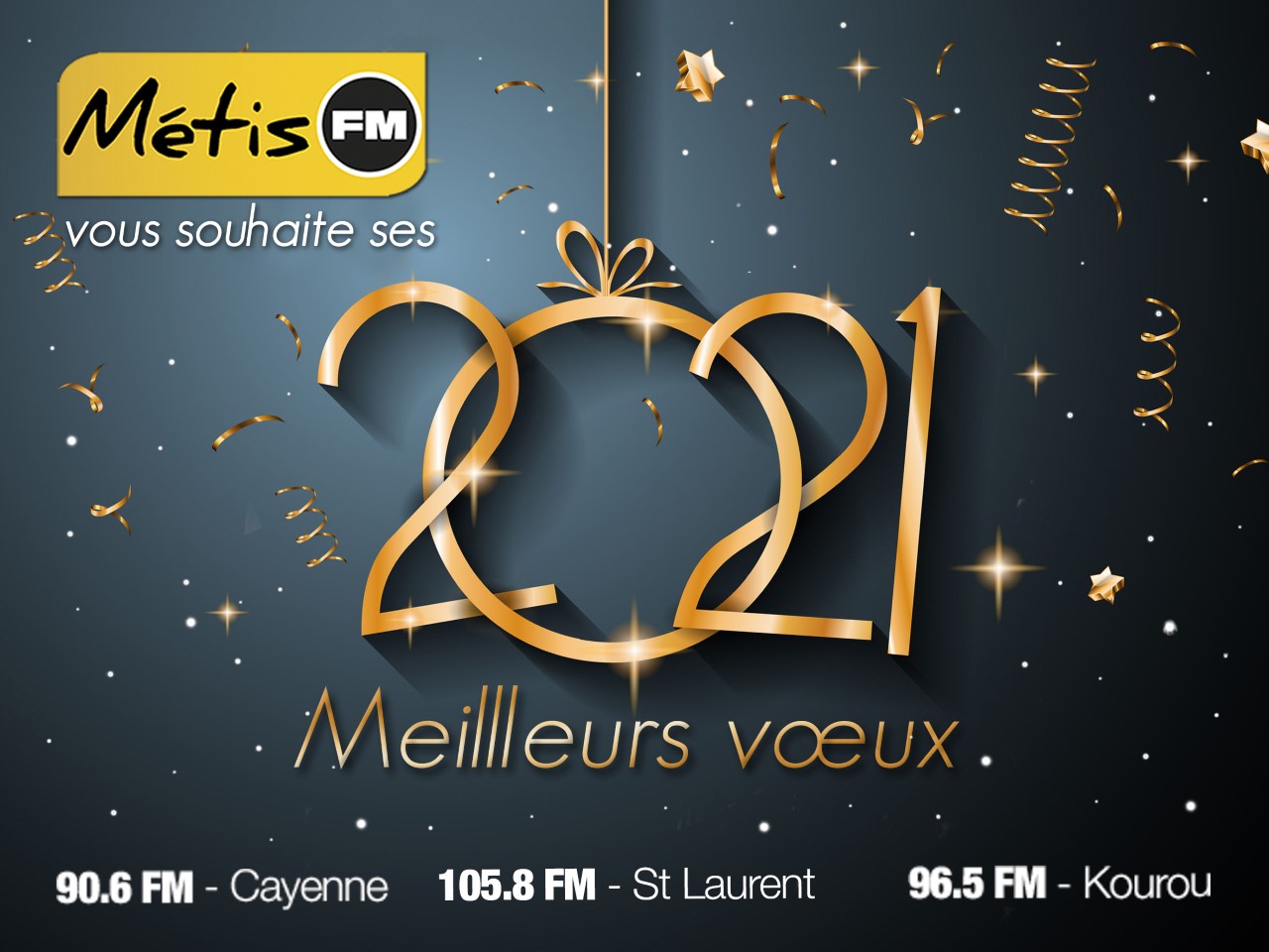 MEILLEURS VOEUX 2021