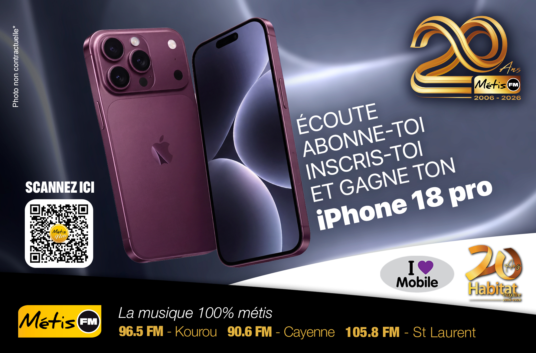 JEU-CONCOURS IPHONE 18 PRO