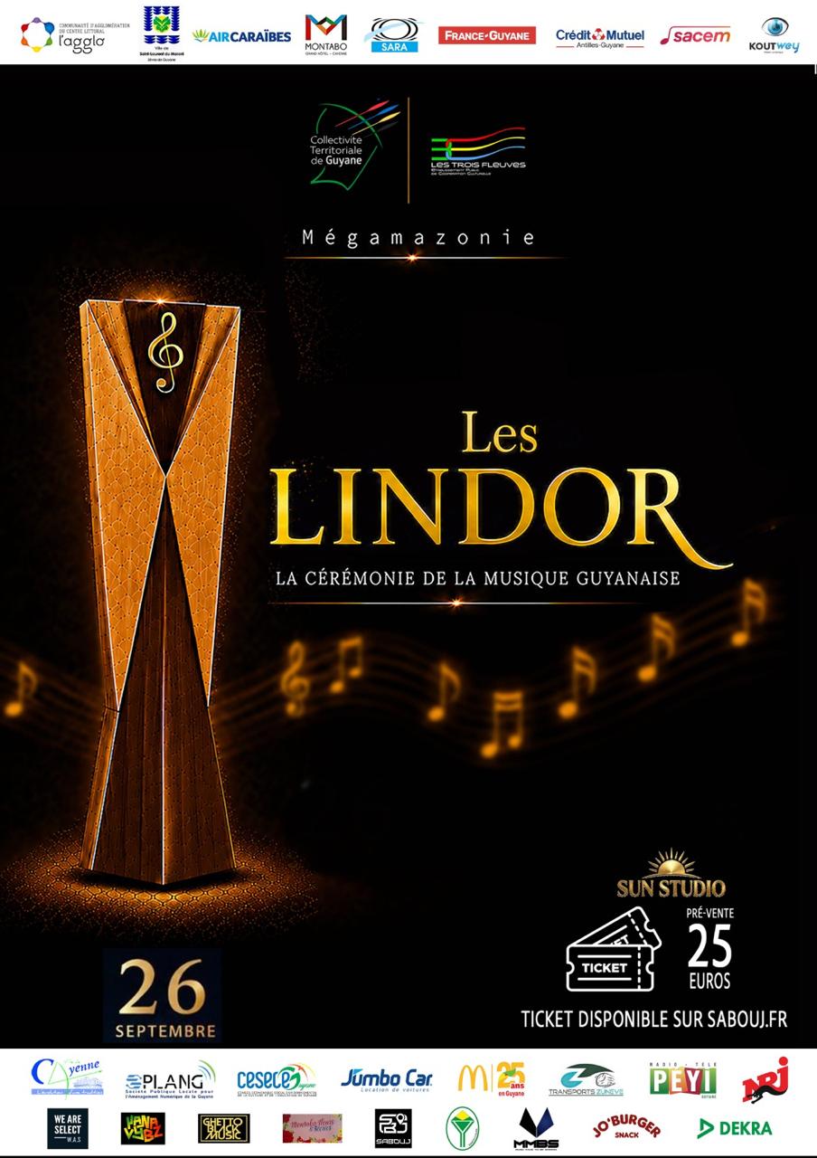 Lindor 2026 : la musique guyanaise s’apprête à faire vibrer le Zéphyr
